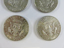 1967 Kennedy Half Dollars 40% Silver Lot of 4 Circulated Coins 40% silver coins circulated Kennedy coins coin collecting