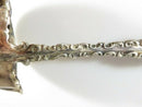 Whiting Louis XV 1891 Sterling Griffin Mark W hallmark Sauce Ladle 64 Grams