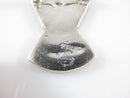 Lovely Inlaid Abalone Figural Woman Sterling Silver Mexico Brooch