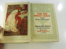 For the White Christ: A Story of the Days of Charlemagne by Robert Ames Bennet 1905 First Edition A. C. McClurg Hardcover Illustrated by Troy and Margaret West Kinney