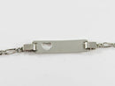 Vintage 5 1/4" Childs Petite Vanity Plate Love Token Bracelet