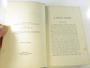 A Roman Singer by F. Marion Crawford 1901 Macmillan New Uniform Edition Fourteenth Thousand Hardcover Novel Reprint