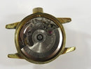c1970's Telstar 21 Jewel Automatic Incabloc Wrist Watch 24 Hour Dial Red Second