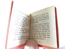 Miniature Book The Story of Christmas David Cook Publishing Leather Wrapped 1959