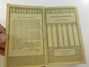 Contents page for English Orphans, listing 33 chapters, opposite the Kingsport Press production statement.
