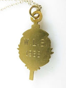 1968 North Carolina State University Science Council Medal FOB 15 3/4" Necklace