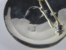 Carmen Beckmann Mexico Sterling Modernist Brooch in a Spiral Design