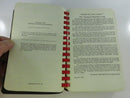 1953 National Electrical Code Enlarged Edition National Fire Codes Volume V NFPA No. 70 Compson Code Company Plastic Comb Softcover