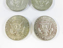 1967 Kennedy Half Dollar Lot 40% Silver Coins Set of 4 Kennedy half dollar set 1967 silver coins coin collection