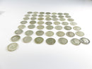 Lot of 50 Silver Dimes 90% Silver 49 Roosevelt 1 Mercury Mixed Dates 90% silver coins Roosevelt dimes Mercury dime