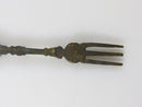 Old Washington DC Souvenir Oyster Fork Metal Woodward & Lothrop Italy