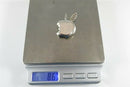 Taxco Apple Pendant Brooch 925 Sterling Silver Unique School Teacher Jewelry