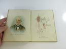 Close view of the Holmes portrait and decorative title-page border.