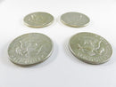 1967 Kennedy Half Dollars 40% Silver Lot of 4 Circulated 40% Coins Dollar Collection 40% Set