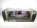 Silver Porsche Boxster Red Interior 1:18 Scale Die Cast Maisto Special Edition