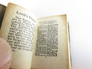 Brown Wrapped Miniature Book Holy Bible 224 Pages New Testament of our Lord Jesus