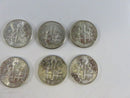 Lot of 10 US Roosevelt Silver Dimes 90% Silver Circulated Coins 90% silver coins US silver dimes silver coin lot
