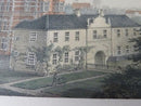 Rosenborg Slot Chateau du Rosenbourg Color Lithograph I W Tegner & Kittendorff