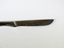 Vintage Japan Fashion Manor Serrated Steak Knife Set of 6 Wood Box