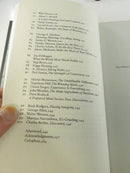 Contents page listing selections 76 through 100, including Walt Disney, Hank Aaron, Joe DiMaggio, Napoleon Hill, John Wooden, and Charles Berlitz.