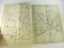 1927 Rand McNally Atlas West Auto Road Atlas of the Western United States Liberty Junior Road Maps National Parks