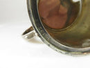 Rare Antique Sterling Silver Etched Mustard Pot 1877 by Robert Harper London