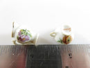 Vintage Fine Porcelain Creamer & Tea Cup Miniature Made in France