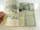 Illustrated interior spread with a historic Boston harbor view, Joseph Foster house drawing, and a Paul Revere engraved trade card.