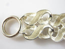 Charles Krypell Sterling Toggle Bracelet in Silver with Porcelain Plaque insert