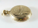 14K Gold 1888 Victorian Size 6S Hampden Hunter Cased Pocket Watch