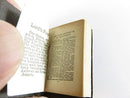 Black Wrapped Miniature Book Holy Bible 224 Pages New Testament of our Lord Jesus