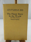 Little Blue Books Collection: Who, When, Where and What?; The Finest Story in the World; Best Wit of the English People Paperbacks