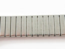 Vintage c1970 Speidel USA Stainless Flex Stretch 16mm to 19mm Watch Band Pre-own
