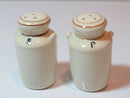 Vintage Unique Pack Mule Water Urns Hand Painted Salt Pepper Shaker Set SP89