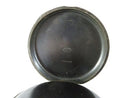 Antique Salesman Sample Acier Garanti Swiss Made Gunmetal Open Faced Pocket Watc