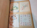 Circa 1943 Wedding Scrap Book Invitations, New Paper Cuts, Cards, Western Union