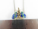 Victorian Butterfly Necklace – 14K Gold, Sterling, Enamel, Rose & Table Cut Diamonds, c.1860 - Conversion