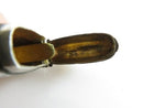 Lovely 1900 Foilate Match Safe Vesta Joseph Gloster UK Sterling Pocket Watch FOB