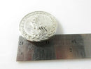 Taxco Mayan Warrior 925 Sterling Silver Pin Vintage Mid Century Mexico Eagle 52