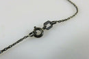 800 Silver Jesus Pendant 13 1/2" 925 Cable Chain Gori & Zucchi Italy