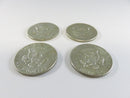 1967 Kennedy Half Dollars 40% Silver Lot of 4 Circulated Coins 40% silver coins circulated Kennedy coins coin collecting
