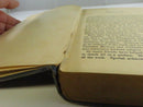 Rear endpapers showing age toning and scattered spotting