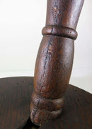 Antique Wood Foot Rest Antique Solid Wood Stool Rest Circa 1880's 14" High