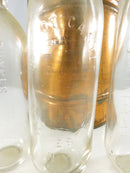1899 Wilmot Castle Copper Baby Bottle Sterilizer Pasteurizer Set with 3 Glass Nursing Bottles Rochester NY Patent June 6 1899