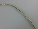 16" TL Sterling Silver Boho Bead & Multicolored Ball Enhancer Necklace