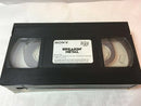 Rare Breakin' Metal Sony Video LP 59 Minute VHS Thor, Nazareth, DiAnno & More