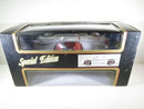 Silver Porsche Boxster Red Interior 1:18 Scale Die Cast Maisto Special Edition
