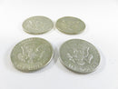 1967 Kennedy Half Dollar Lot 40% Silver Coins Set of 4 Kennedy half dollar set 1967 silver coins coin collection