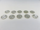 Lot of 10 US Roosevelt Silver Dimes 90% Silver Circulated Coins 90% silver coins circulated dimes US silver dimes