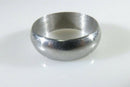 Men's Steel Comfort Fit Rounded Edge Ring Band Size 10.5